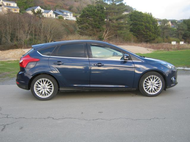 Ford Focus Zetec TDCI 5 Door Hatchback